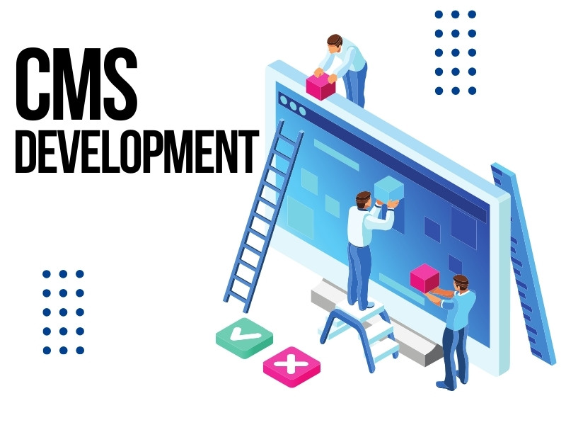CMS website development services enabling businesses to manage website content easily