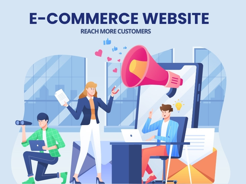 Ecommerce website development solutions for online stores with secure payment integration